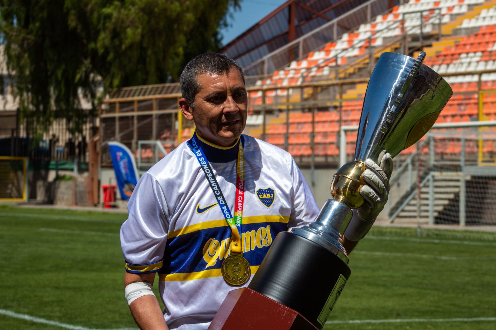 Campeones Cup win