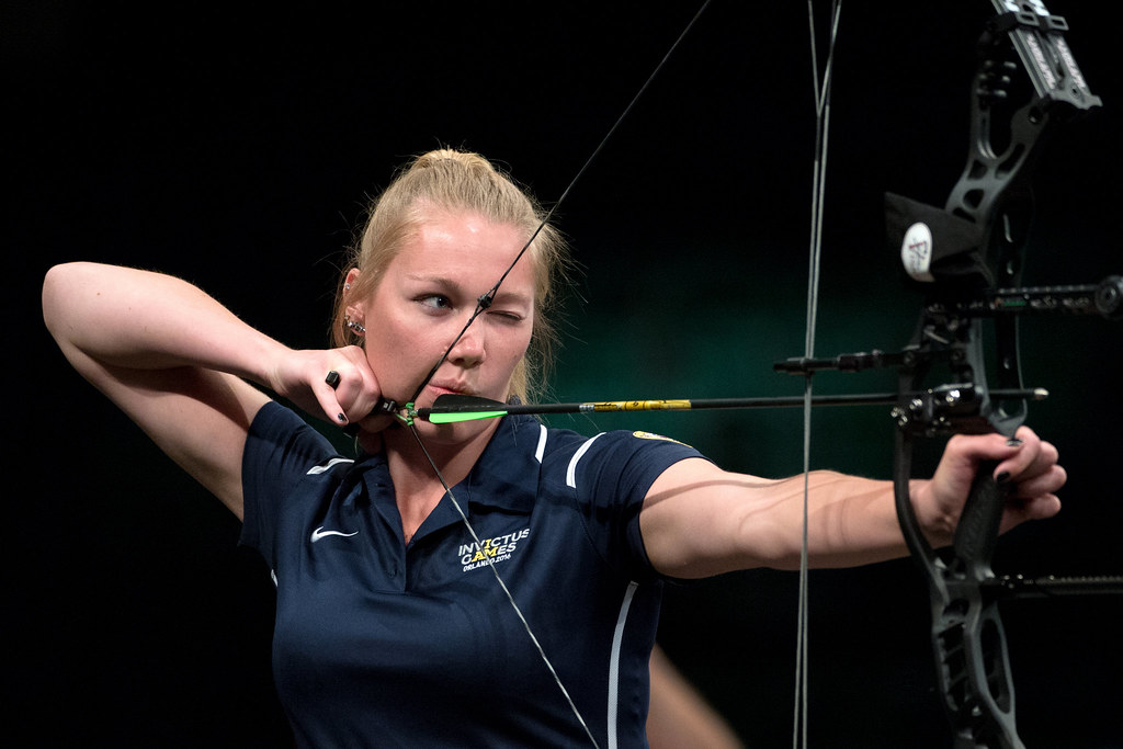 compound archery team gold