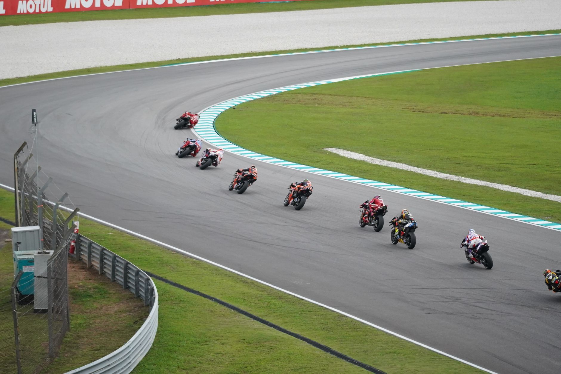 Indonesia MotoGP practice